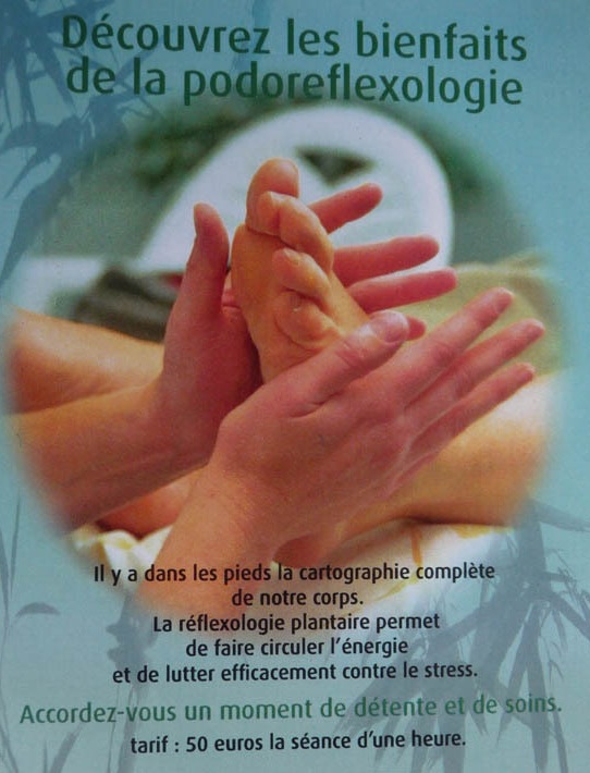 réflexologie plantaire